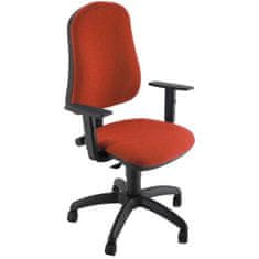 BigBuy Pisarniški stol Unisit Simple CP Red