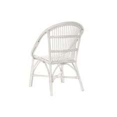 DKD Home Decor Jedilni stol DKD Home Decor White 63 x 50 x 89 cm