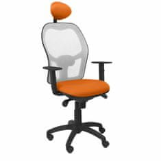 BigBuy Pisarniški stol z naslonom za glavo Jorquera P&amp;C ALI308C Orange