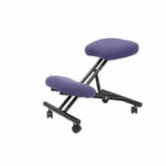 BigBuy Ergonomski stolček Mahora P&amp;C BALI261 svetlo modra