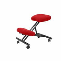 BigBuy Ergonomski stolček Mahora P&amp;C BALI350 Red 64 cm
