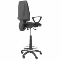 BigBuy Stool Elche CP P&C 40BGOLF Black 146 cm