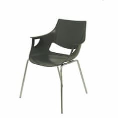 BigBuy Reception Chair Torrenueva P&C 3248NE Grey (3 uds)