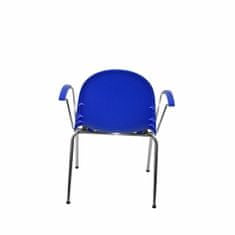 BigBuy Reception Chair Ves P&C 4320AZ Blue (4 uds)