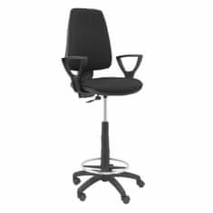 BigBuy Stool Elche CP P&C 40BGOLF Black 146 cm