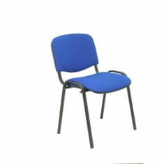 BigBuy Reception Chair Alcaraz P&C 426BALI229 Blue (4 uds)