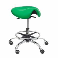 BigBuy Stool Alatoz P&C Green 65 cm