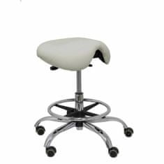 BigBuy Stool Alatoz P&C P40CRRP Light grey 65 cm