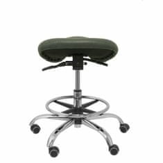 BigBuy Stool Alatoz P&C 600CRRP Dark grey 65 cm