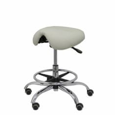 BigBuy Stool Alatoz P&C P40CRRP Light grey 65 cm