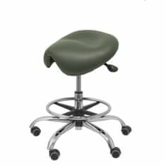 BigBuy Stool Alatoz P&C 600CRRP Dark grey 65 cm