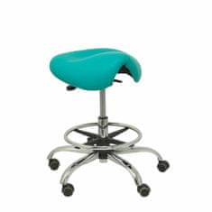 BigBuy Stool Alatoz P&C P39CRRP Green 65 cm