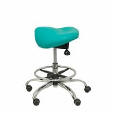 BigBuy Stool Alatoz P&C P39CRRP Green 65 cm