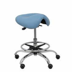 BigBuy Stool Alatoz P&C 261CRRP Blue 65 cm