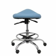 BigBuy Stool Alatoz P&C 261CRRP Blue 65 cm