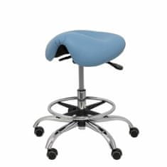 BigBuy Stool Alatoz P&C 261CRRP Blue 65 cm