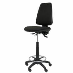 BigBuy Stool Elche S Bali P&C SB840RN Black 150 cm