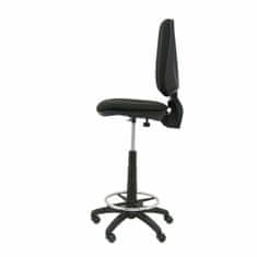 BigBuy Stool Elche CP Bali P&C PB840RN Black 146 cm