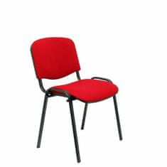 BigBuy Reception Chair Alcaraz P&C 426PTNB350 Red (4 uds)