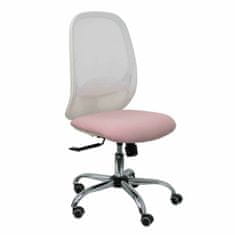 BigBuy Office Chair Cilanco P&C 710CRRP White Pink