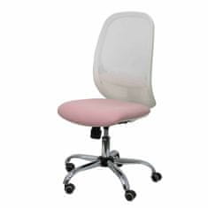 BigBuy Office Chair Cilanco P&C 710CRRP White Pink