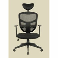 BigBuy Office Chair Chinchilla P&C D840RNC Black