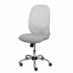 BigBuy Office Chair Cilanco P&C B40CRRP White Light grey