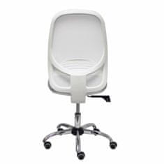 BigBuy Office Chair Cilanco P&C B40CRRP White Light grey