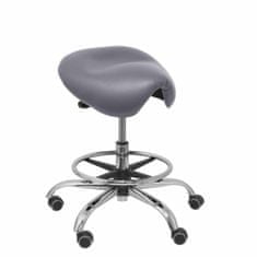 BigBuy Stool Alatoz P&C 220CRRP Grey 65 cm