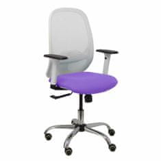 BigBuy Office Chair Cilanco P&C 354CRRP White Lilac