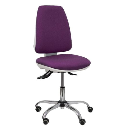 BigBuy Office Chair Elche P&C 760CRRP Purple