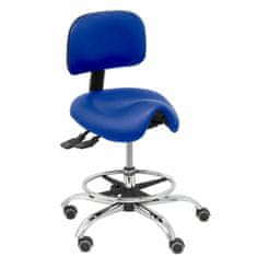 BigBuy Stool Zarza P&C 229CRRP Blue 91 cm