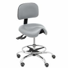 BigBuy Stool Zarza P&C P40CRRP Light grey 91 cm