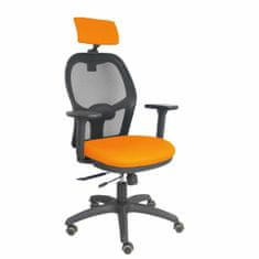 BigBuy Pisarniški stol z naslonom za glavo P&amp;C B3DRPCR Orange
