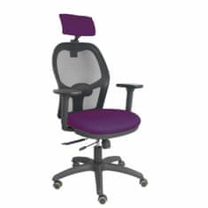 BigBuy Pisarniški stol z naslonom za glavo P&amp;C B3DRPCR Purple