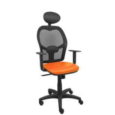 BigBuy Pisarniški stol z naslonom za glavo P&amp;C B10CRNC Orange