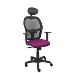 BigBuy Pisarniški stol P&amp;C B10CRNC Purple