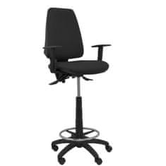 BigBuy Stolček Elche P&amp;C I840B10 Black 150 cm