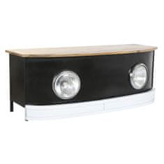 DKD Home Decor Sredinska mizica DKD Home Decor Black Iron Mango wood 120 x 45 x 45 cm