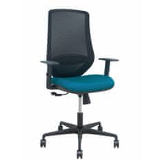 BigBuy Pisarniški stol Mardos P&amp;C 0B68R65 Green/Blue