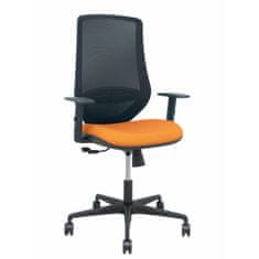 BigBuy Pisarniški stol Mardos P&amp;C 0B68R65 Orange