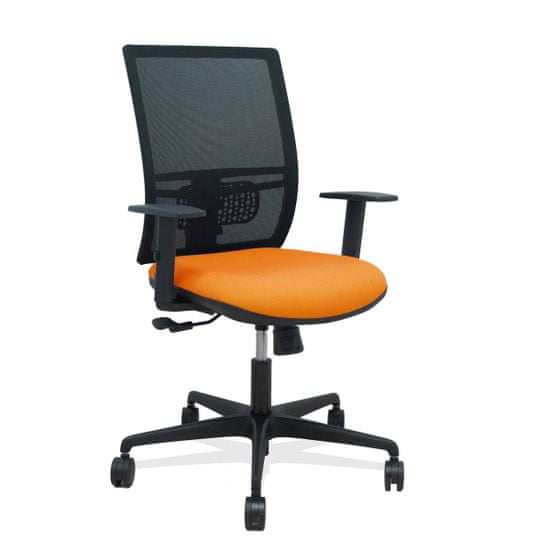 BigBuy Pisarniški stol Yunquera P&amp;C 0B68R65 Orange