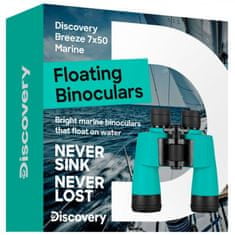 Daljnogled Discovery Breeze 7x50 Solar Floating Binoculars