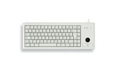 Cherry Tipkovnica G84-4400LUBEU-0, KEY, USB, lahka, trackball, ZDA