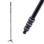 3 Legged Thing Tripod monopod Trent 2.0 blue & Docz2 Foot stabilizator