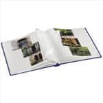 Hama Foto album FINE ART 30x30 cm, 100 strani, moder, samolepilni