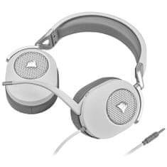 Corsair HS65 SURROUND/7.1/Jack/Wire/Grey-White