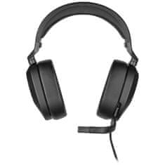 Corsair HS65 SURROUND/7.1/Jack/Wire/Black