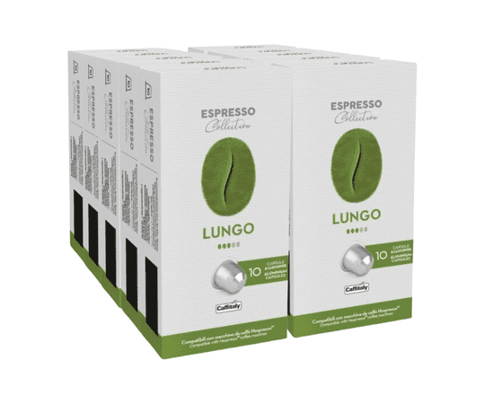 Caffitaly Nespresso compatible Lungo Alu kavne kapsule, 10 * 10 kapsul