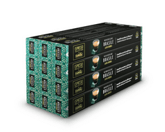 Nespresso compatible Brasile kavne kapsule, 12 * 10 kapsul